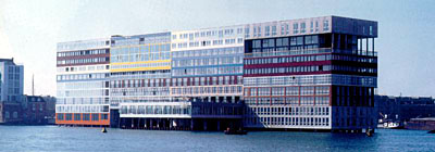 Woonsilo MVRDV in Amsterdam Woonsilo MVRDV in Amsterdam