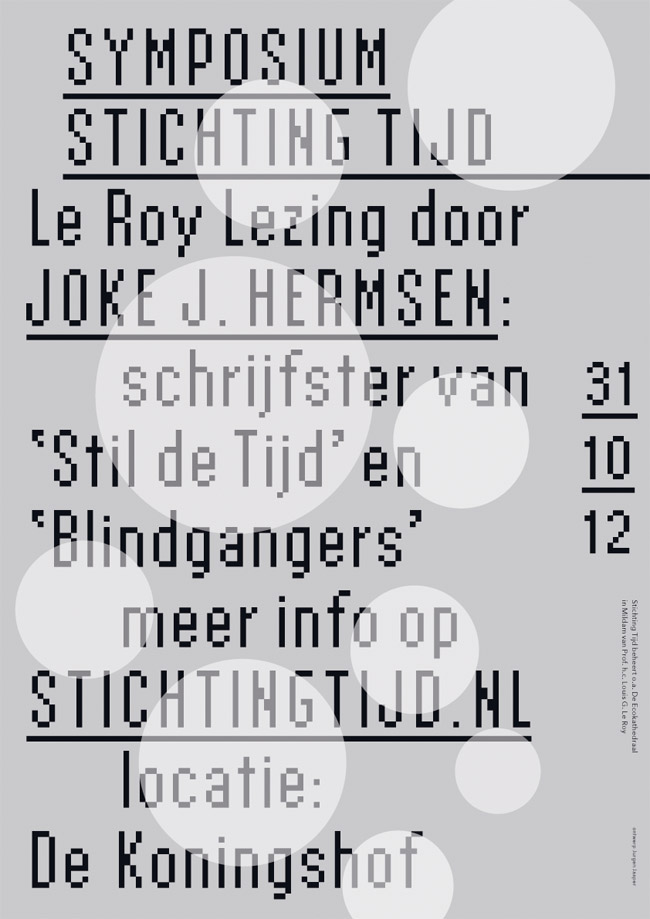 symposium 2012 poster jurgen jasper