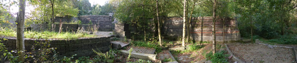 Panorama ecokathedraal Panorama ecokathedraal