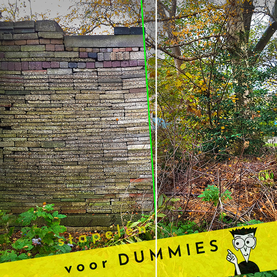 ecokathedraal stapelen voor dummies