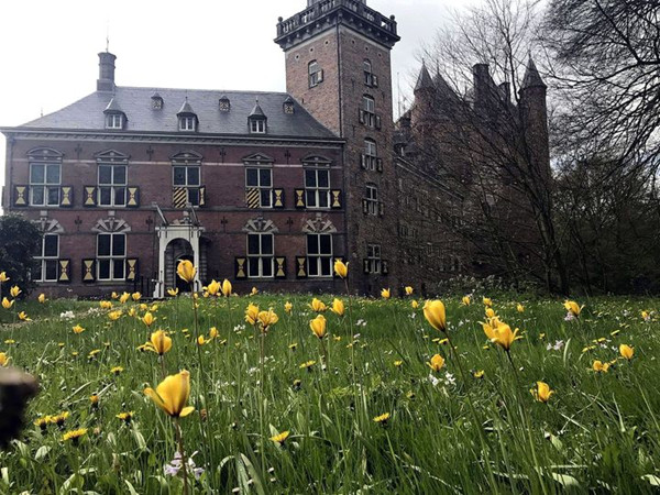 Voorjaarssymposium Tuinhistorisch Genootschap Cascade in Kasteel Nijenrode