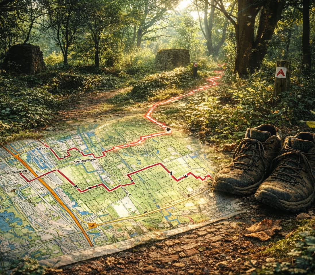 Le Roy wandelroute