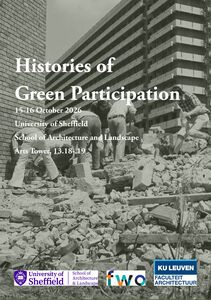 programmaboekje green participation symposium sheffield
