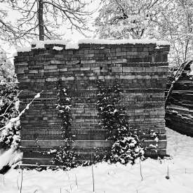 Ecokathedralen onder sneeuwdeken Ecokathedralen onder sneeuwdeken