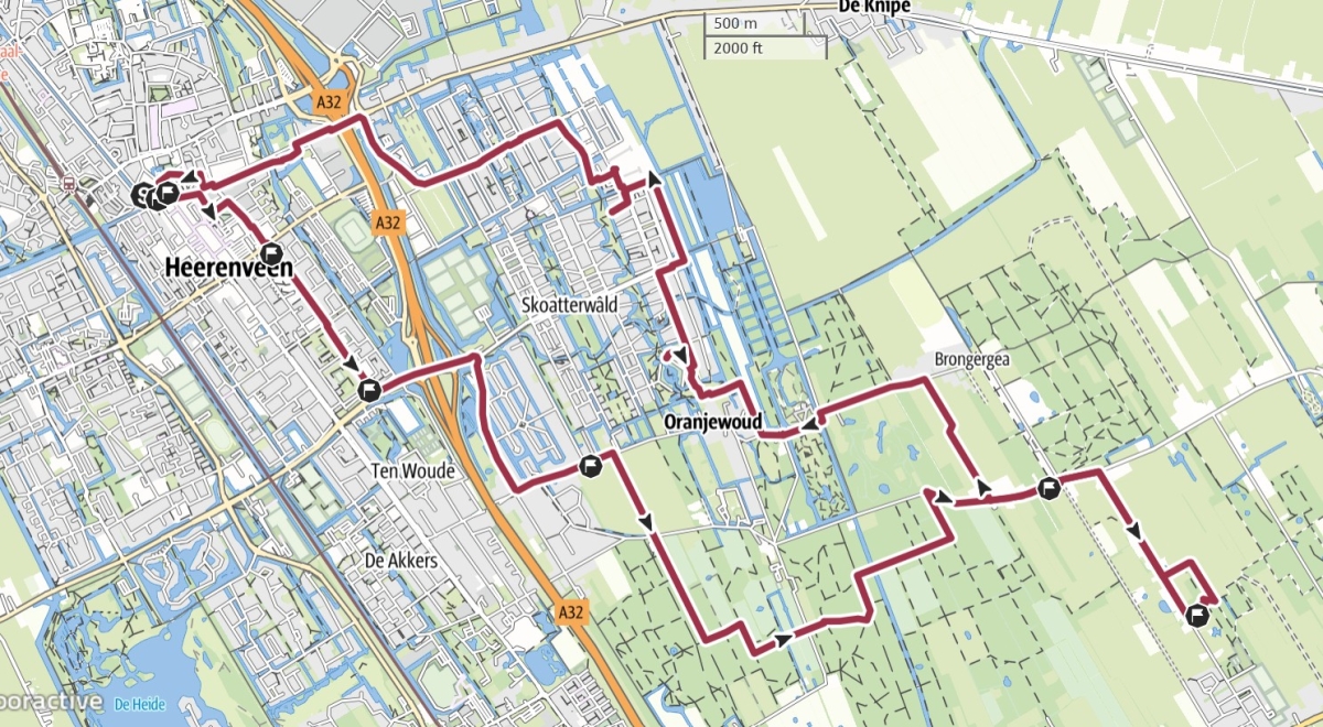 13 oktober: Le Roy-wandeling met Zef Hemel